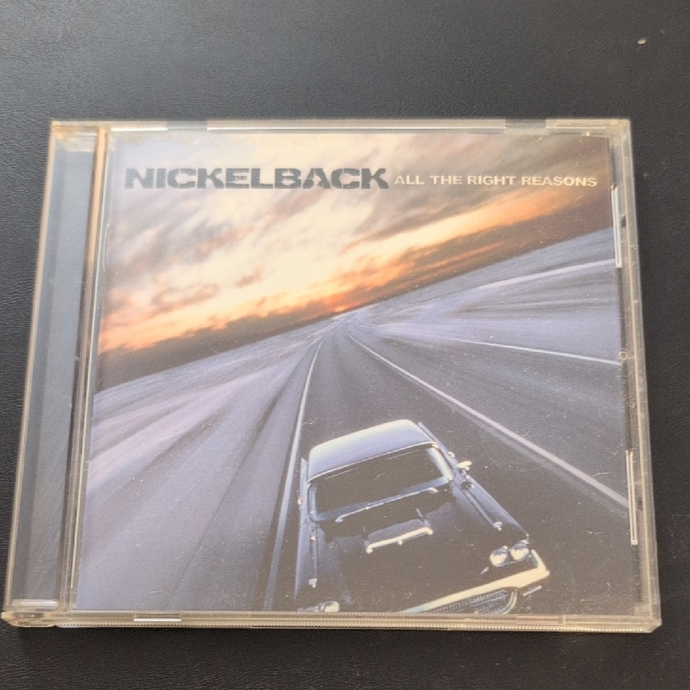 Nickle Ack All The Right Reasons CD